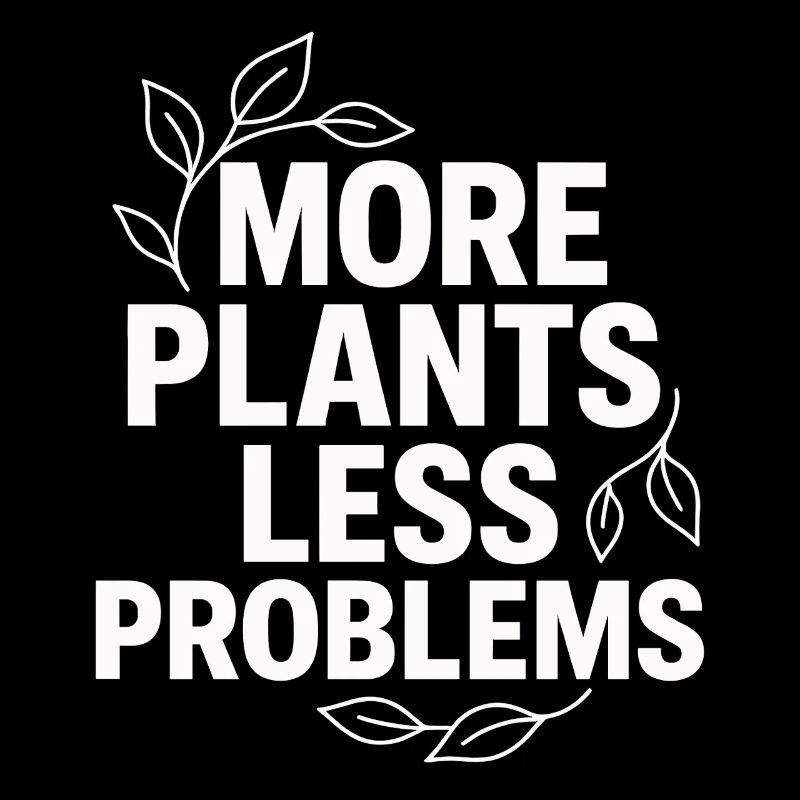 Plus de plantes, moins de problèmes
