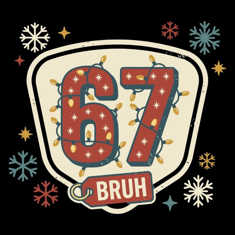 67 Bruh Weihnachts Meme Lustig Niedlich Geschenk