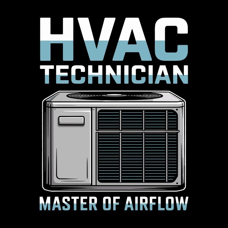 HVAC Technician Cooling Technology Gift Men Professionals