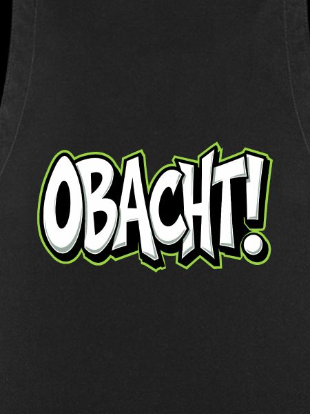 Caution Bavarian Saying Dialect Warning