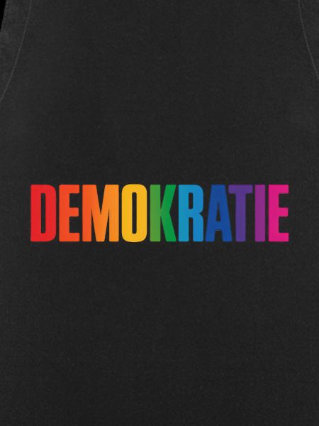 Democracy - Cool Pride Logo