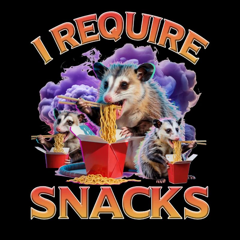 Drôle d’opossum