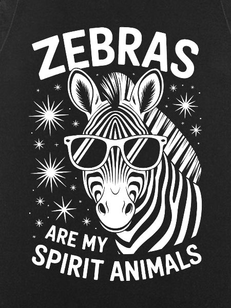 Zebra Saying Funny Zebra Gift