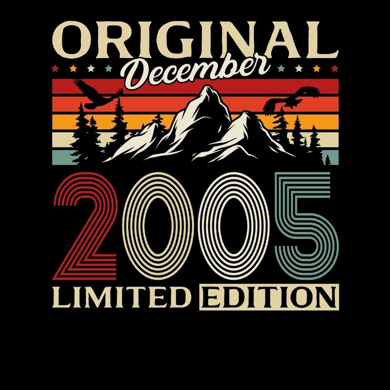 20e anniversaire Original Décembre Volume 2005