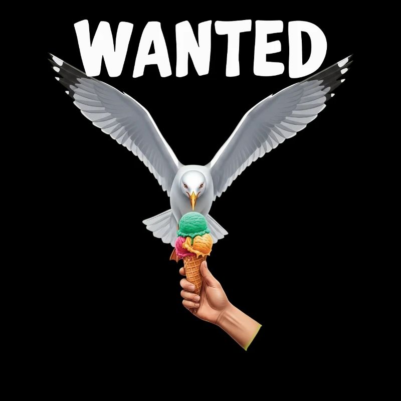 Gesucht Möwe Eiscreme Abenteuer