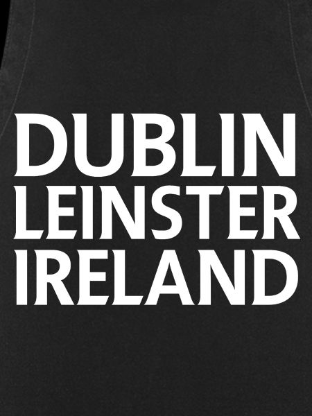 Dublin – Ireland Textdesign