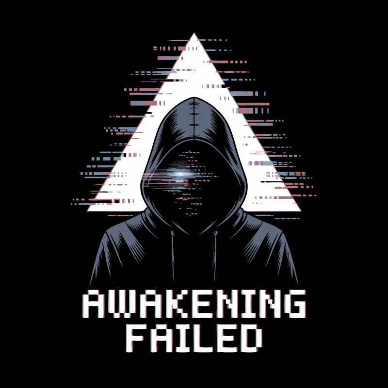 Awakening Failed Glitch im Hacker-Stil