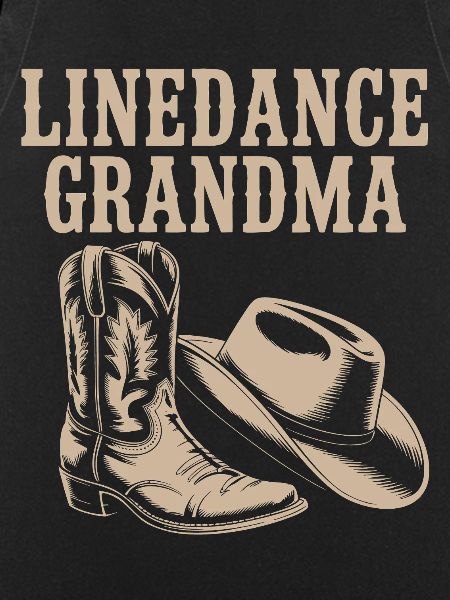 Line Dance Granny Boots Hat