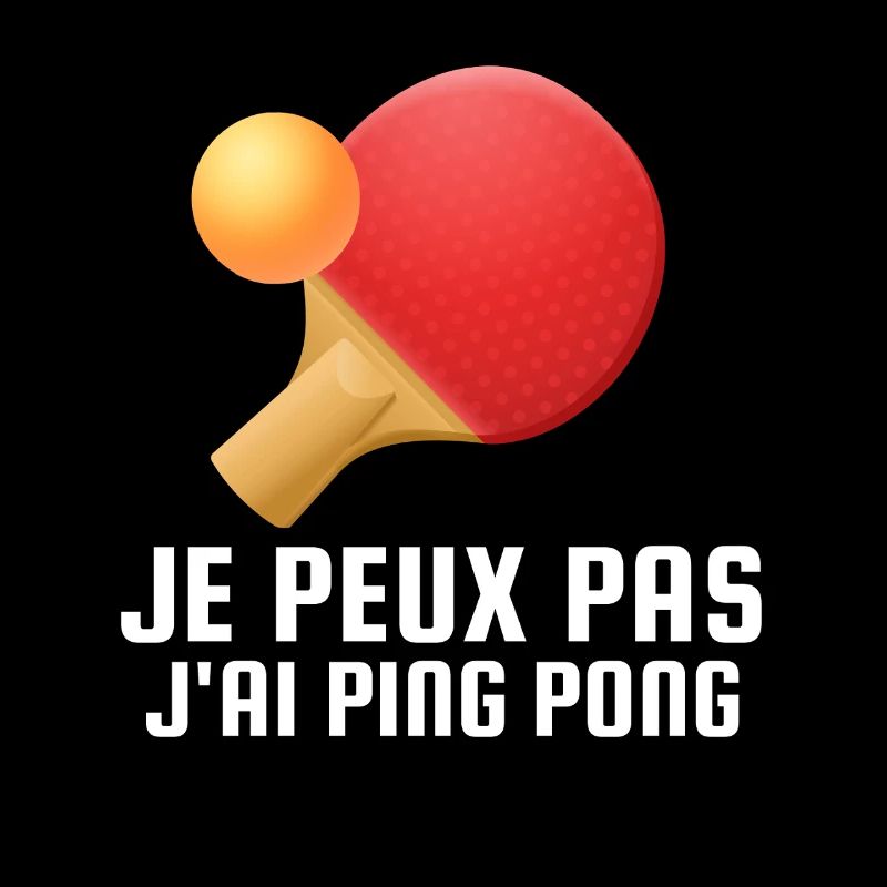 I can't I have ping-pong gift