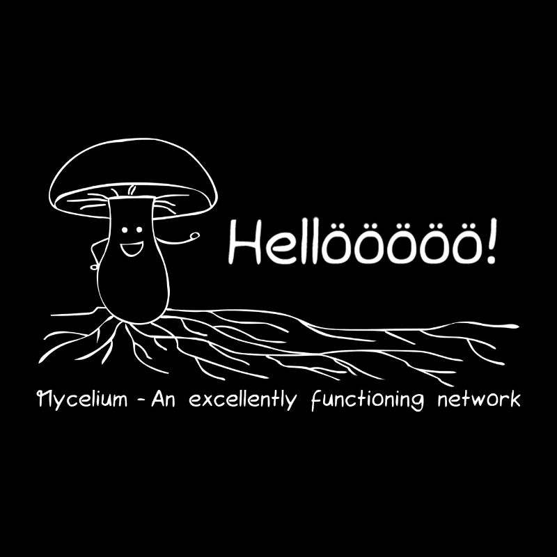 Mycelium - An excellently functioning network