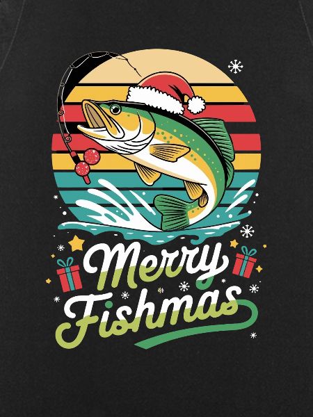  Merry Fishmas Lustiger Weihnachtskarpfen für