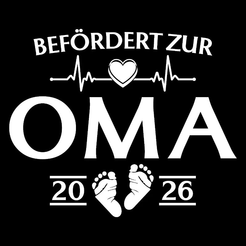 Großmutter 2026 - Befördert zur Oma