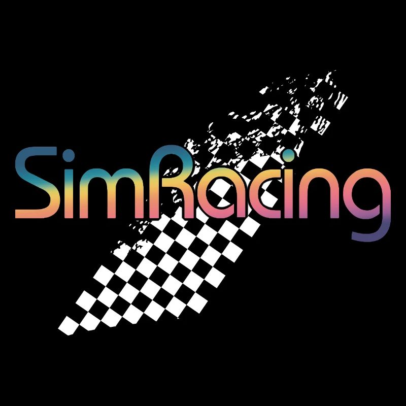 SimRacing Gradient Logo