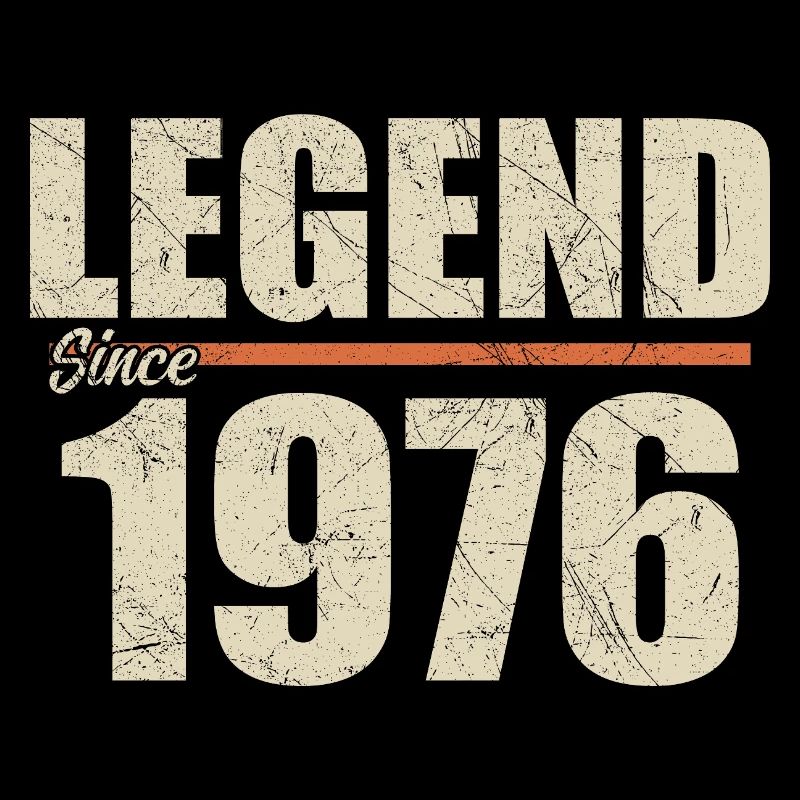 Birthday 1976 | Legend since 1976