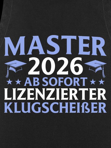 Studium geschafft 2026 Master Abschluss Geschenk