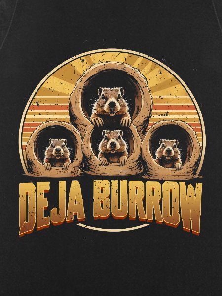 Groundhog Day Groundhog Deja Burrow