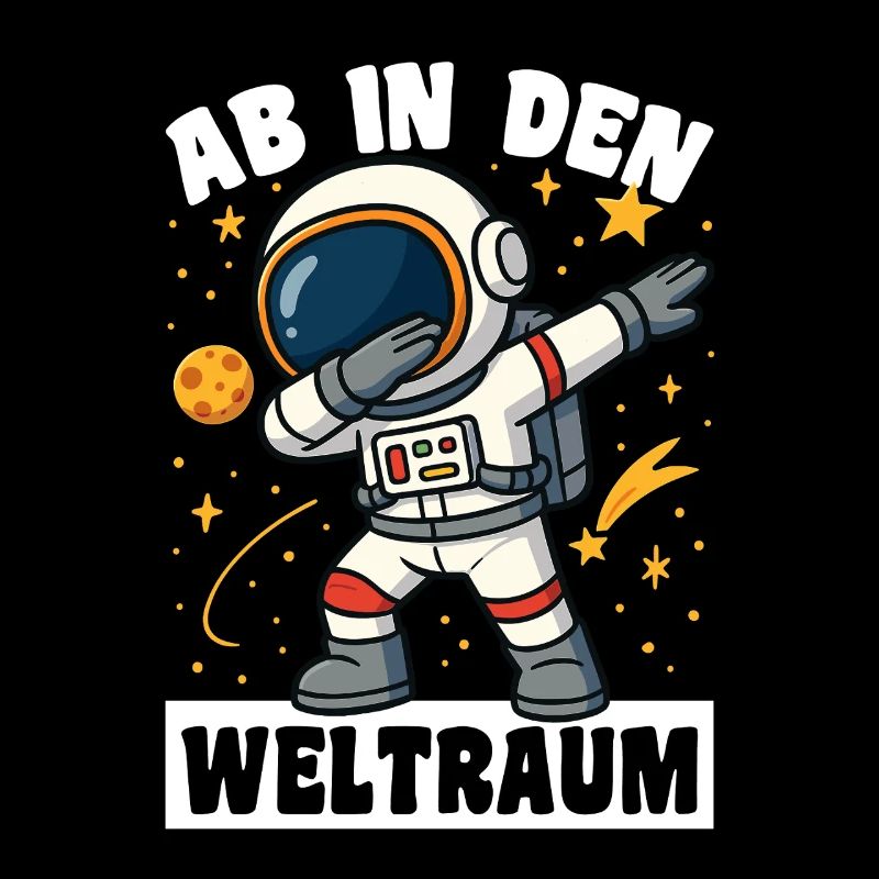 Astronauten Kinder