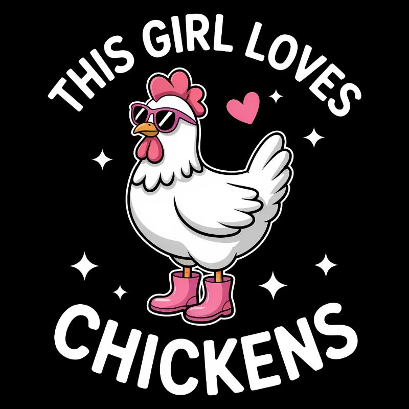 Chicken Saying Chicken Funny Chicken Gift