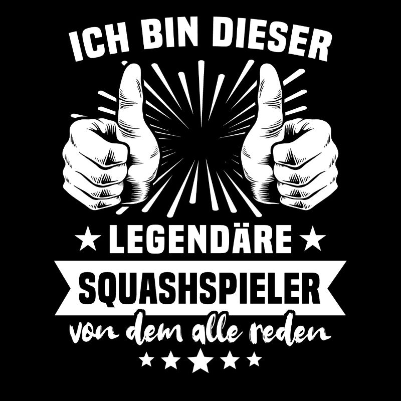 Légende du squash