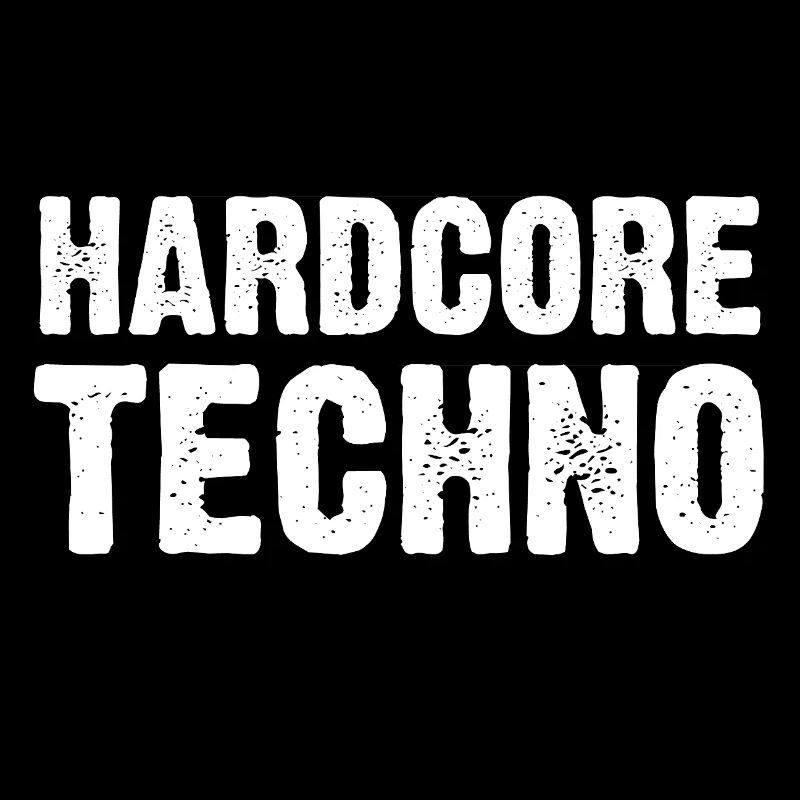 Hardcore Techno Distressed