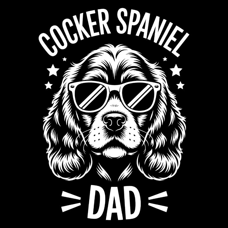 Cocker Spaniel faisant une blague Cadeau de cocker spaniel