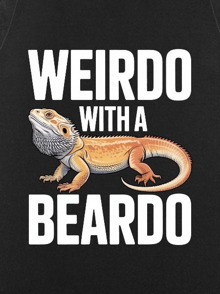 Weirdo mit Bartkind