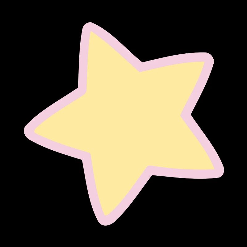 Étoile Pastel Douceur