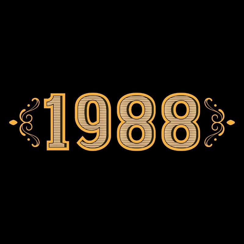 Legend since 1988 retro 1988