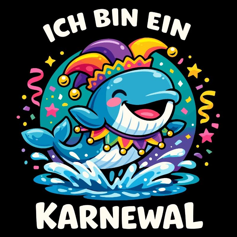Je suis une douce Charme du Carnaval des Dames Karnewal