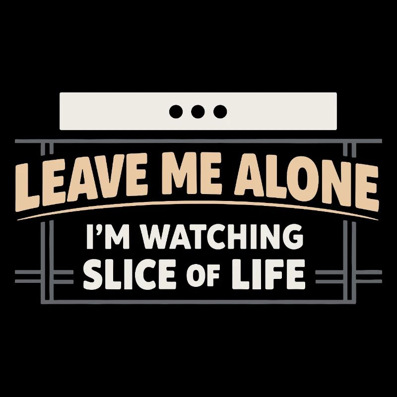 Anime introvert Weeb couch potato