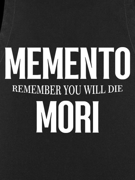 Gothic Memento Mori Design