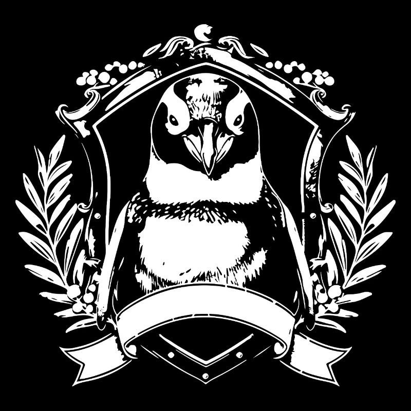 Blason du Pingouin Crest