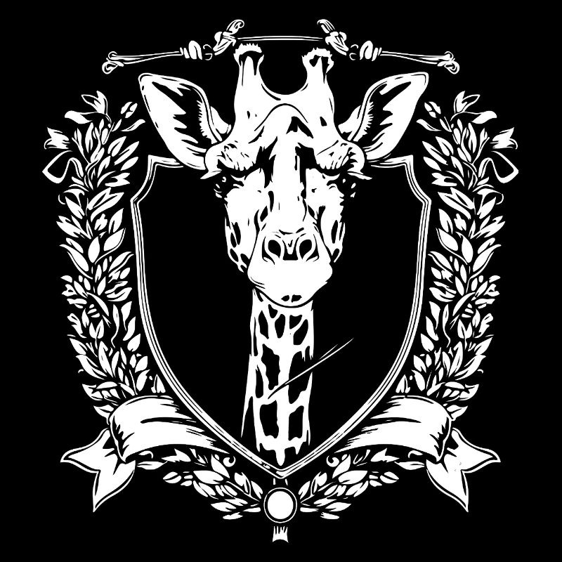Bouclier de la Cimier de la Girafe