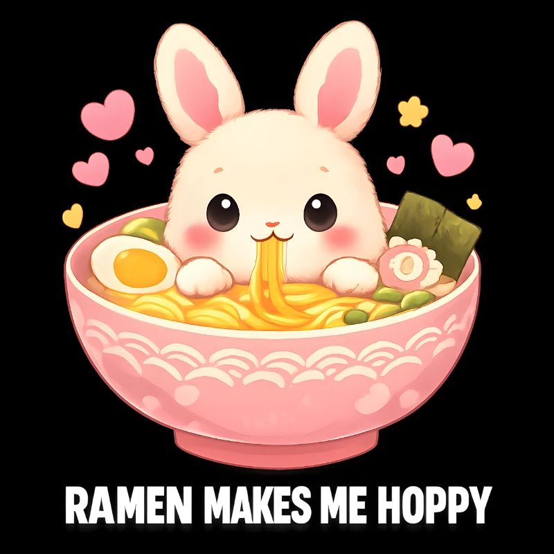 Ramen Kawaii Bunny