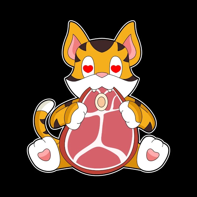 Tiger Fleisch