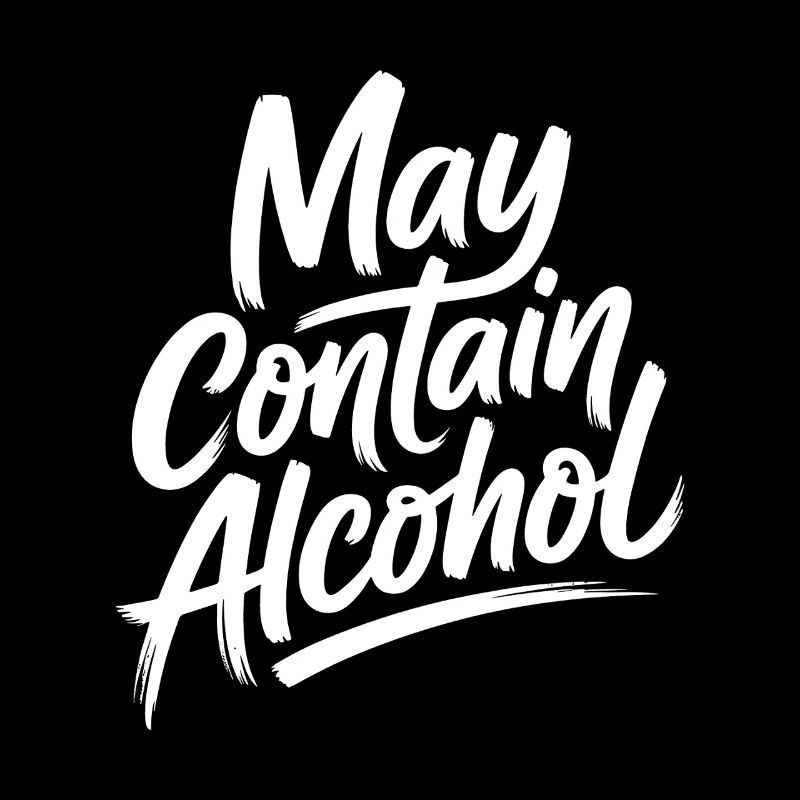Peut contenir de l’alcool Alkohol Mallorca Saufen JGA