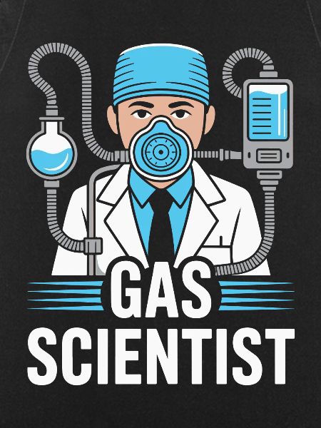 Anesthesiologist Gas Scientist Anesthesia