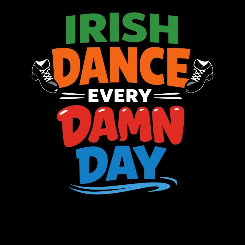 Irish Dance Step-dancing Celtic Fan