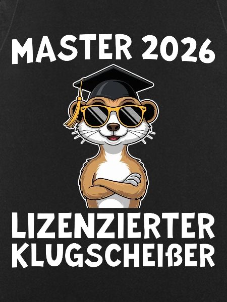 Abschlussprüfung 2026 Mastertitel Geschenkidee
