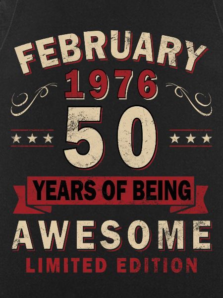 50th Anniversary – Year – February 1976