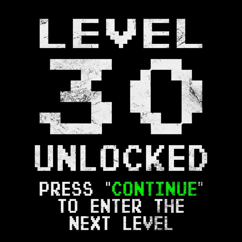 Niveau 30 débloqué