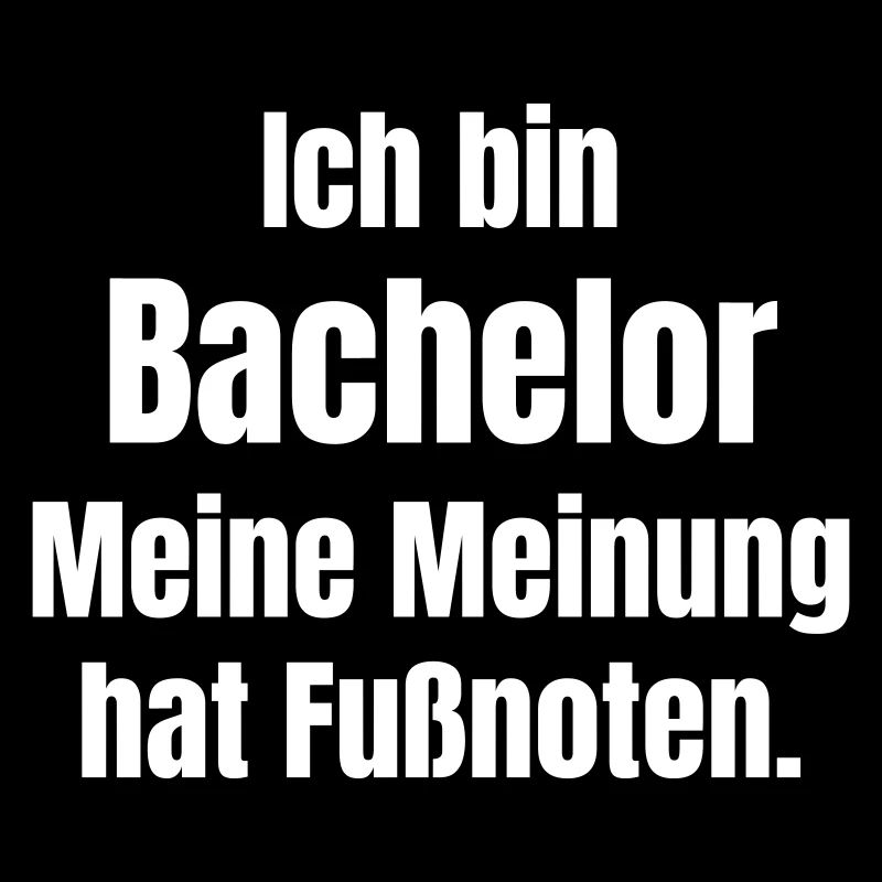 I'm a Bachelor My Footnote Opinion
