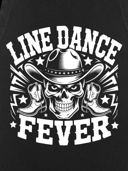 Line Dance Fever Skull