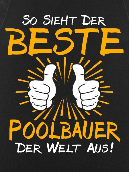 Poolbauer Geschenkidee