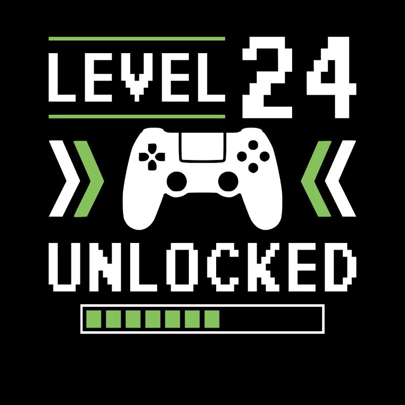 24th Birthday Level 24 unlocked