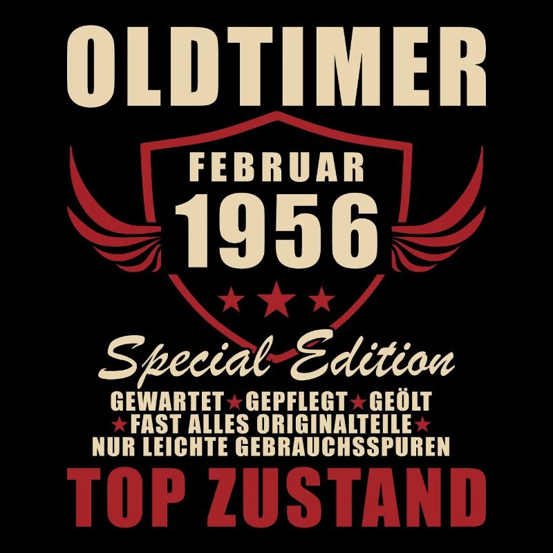 Februar 1956 Geburtstag Oldtimer 1956
