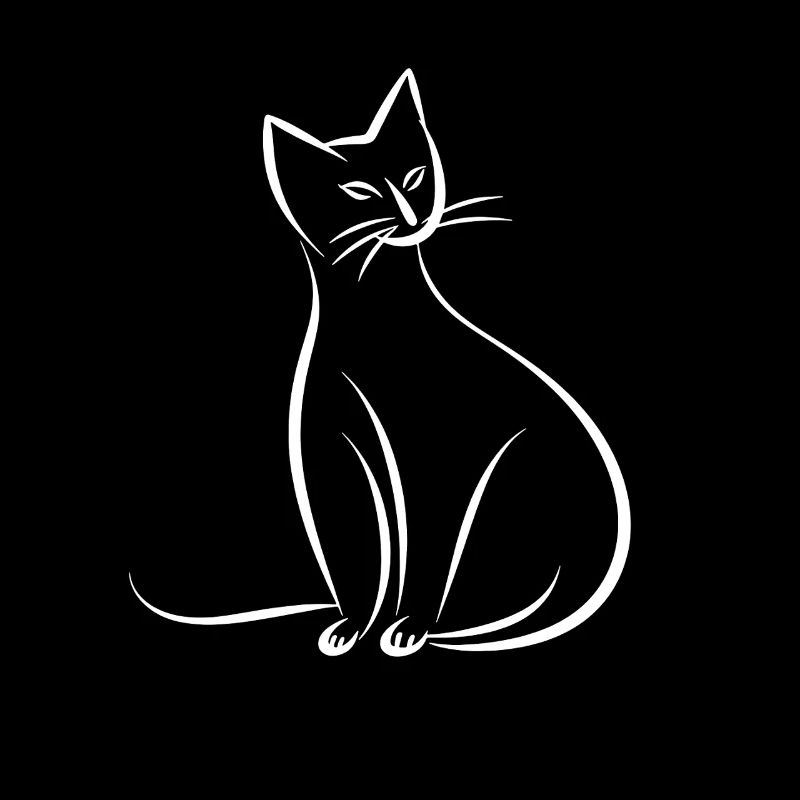 Dessin de chat