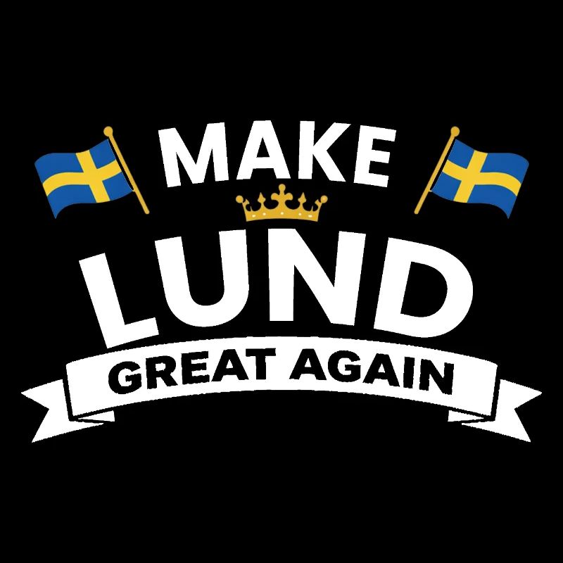 Lund City Pride Crest