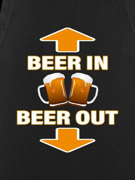 BEER IN - BEER OUT