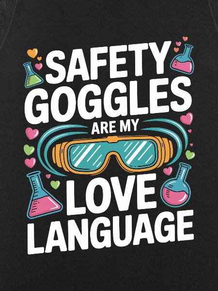 Love Language Safety Goggles